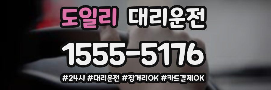 도일리 대리운전