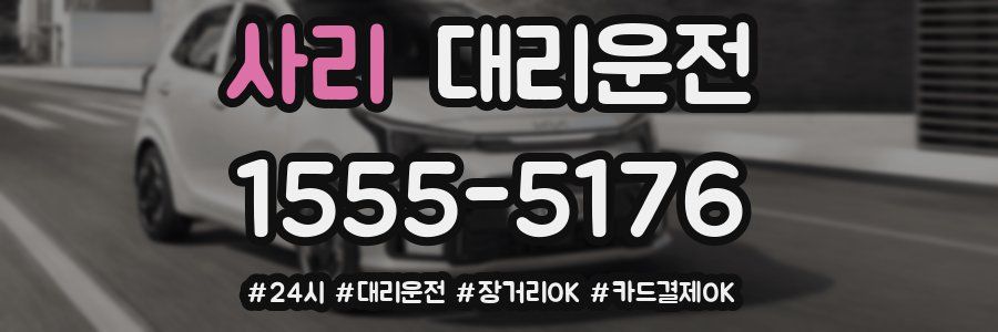 사리 대리운전