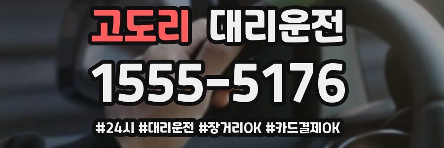고도리 대리운전