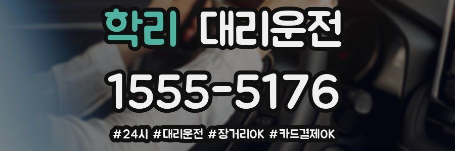 학리 대리운전