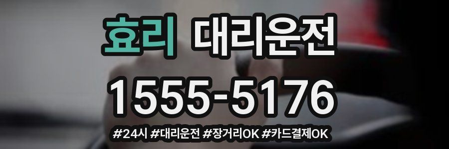 효리 대리운전