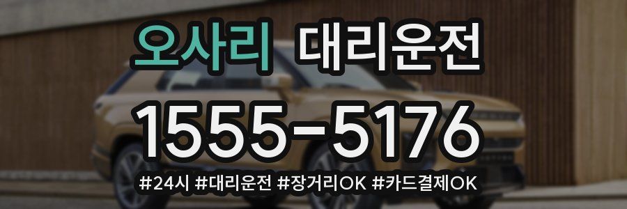 오사리 대리운전