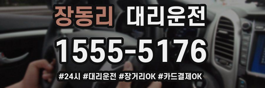 장동리 대리운전