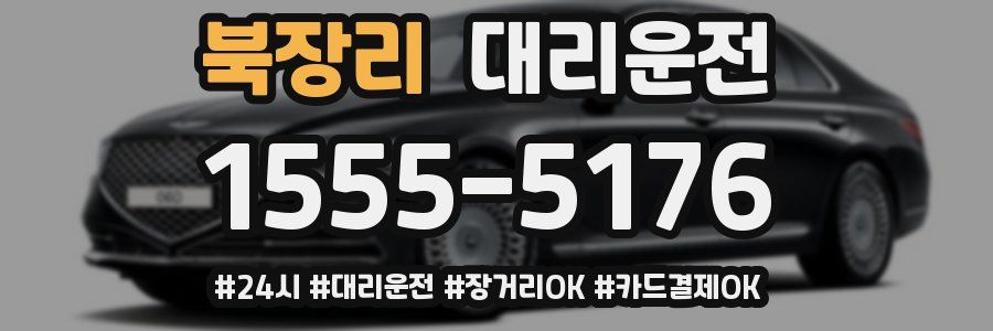 북장리 대리운전