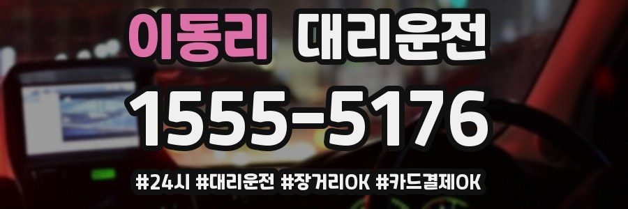 이동리 대리운전