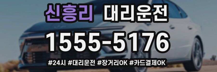 신흥리 대리운전