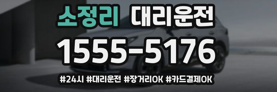 소정리 대리운전