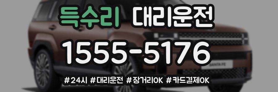 득수리 대리운전