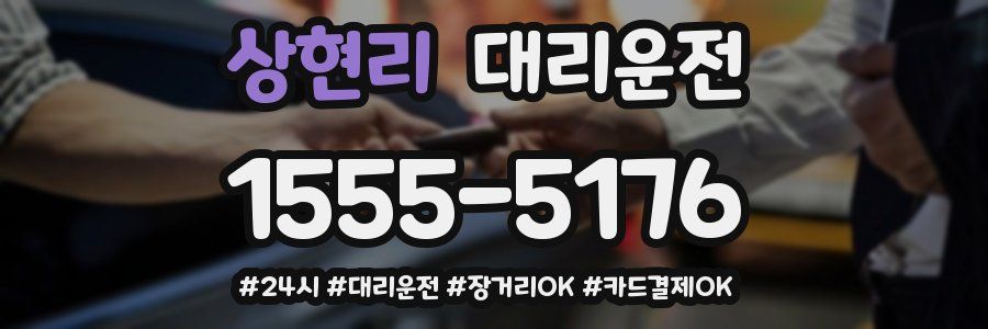 상현리 대리운전