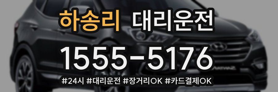 하송리 대리운전