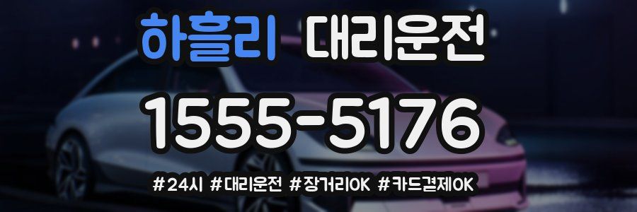 하흘리 대리운전