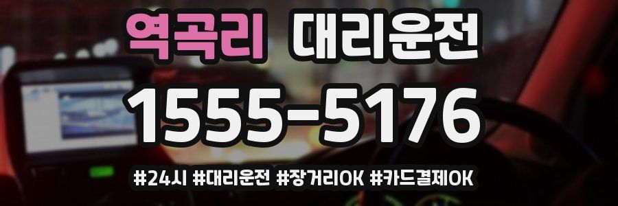 역곡리 대리운전