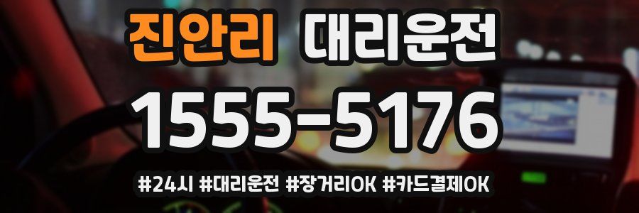 진안리 대리운전