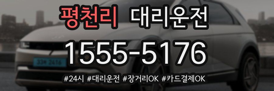 평천리 대리운전