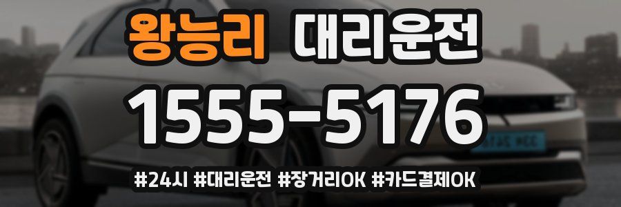 왕능리 대리운전