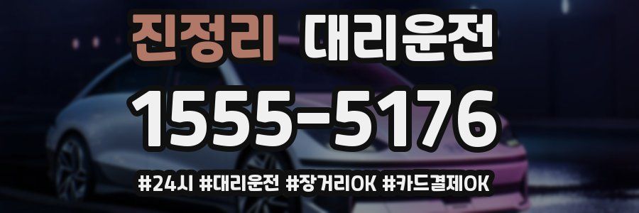 진정리 대리운전