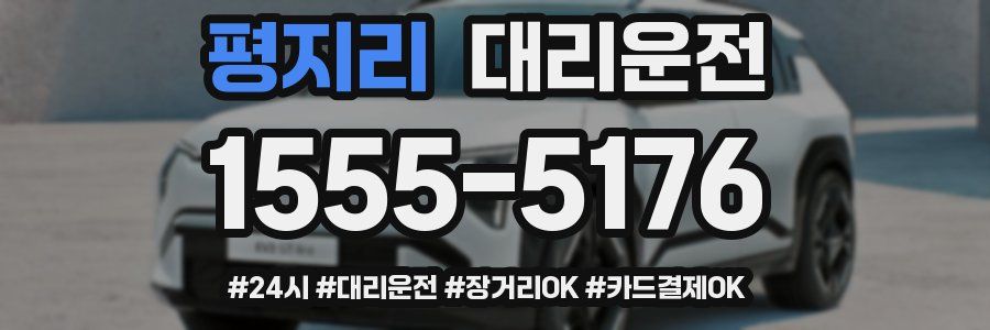 평지리 대리운전