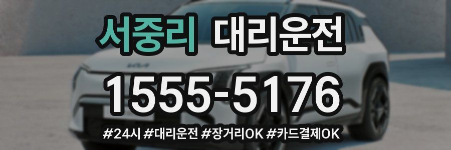 서중리 대리운전