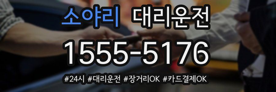 소야리 대리운전
