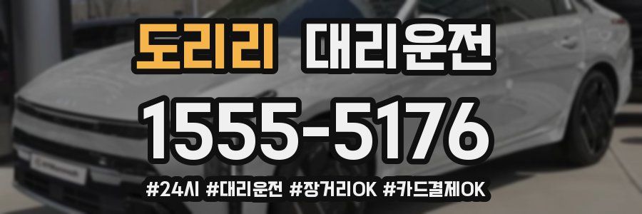 도리리 대리운전