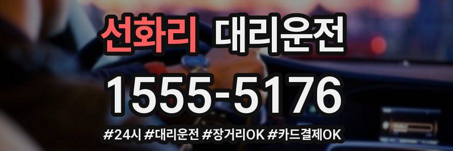 선화리 대리운전