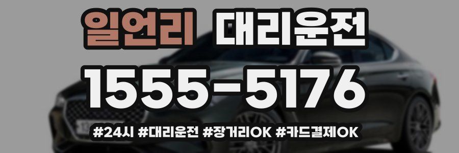 일언리 대리운전