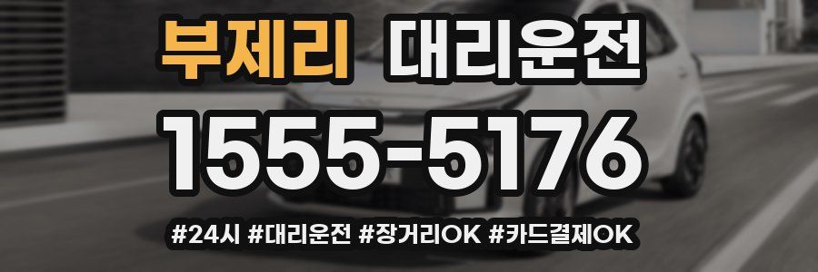 부제리 대리운전