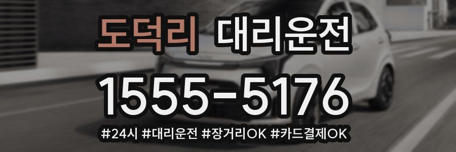 도덕리 대리운전