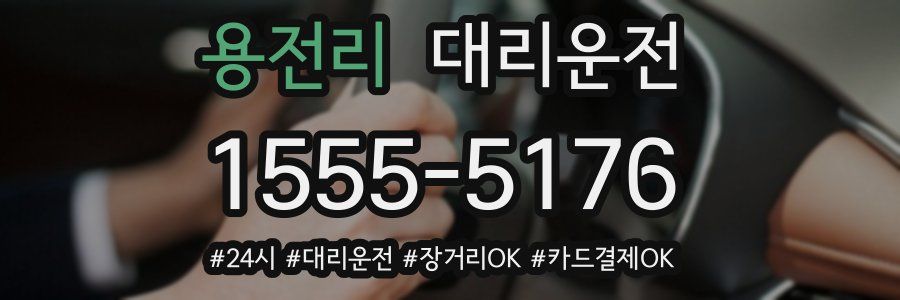 용전리 대리운전