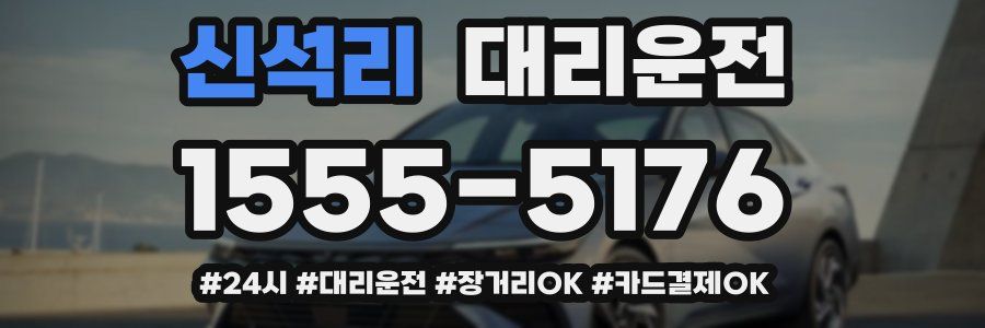 신석리 대리운전