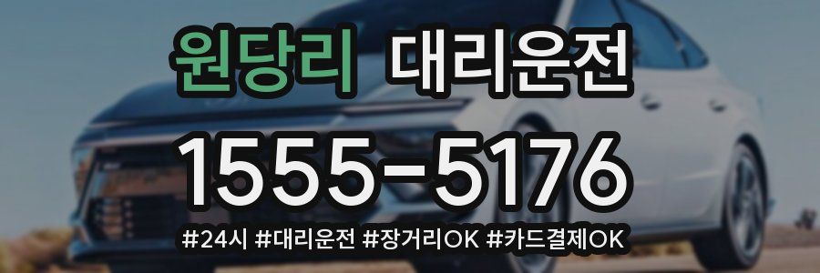원당리 대리운전