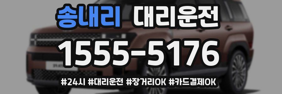 송내리 대리운전