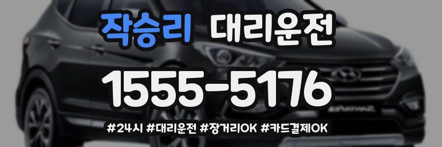 작승리 대리운전