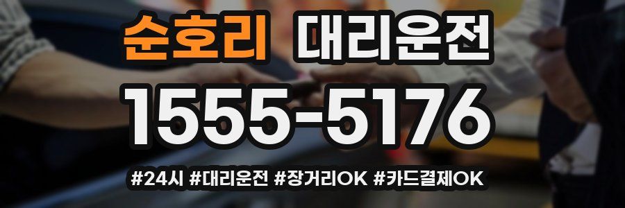 순호리 대리운전