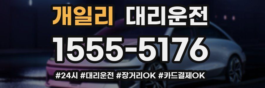 개일리 대리운전