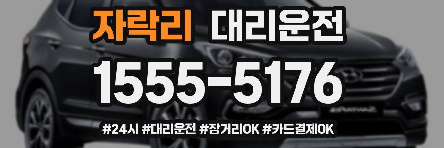 자락리 대리운전