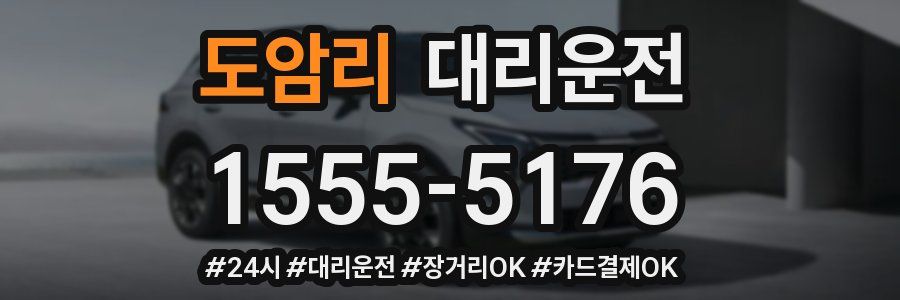 도암리 대리운전
