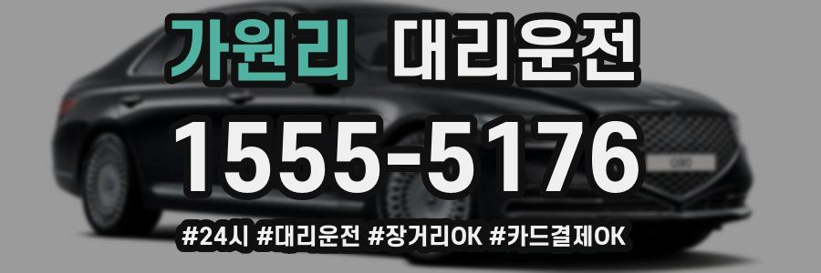 가원리 대리운전
