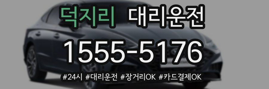 덕지리 대리운전