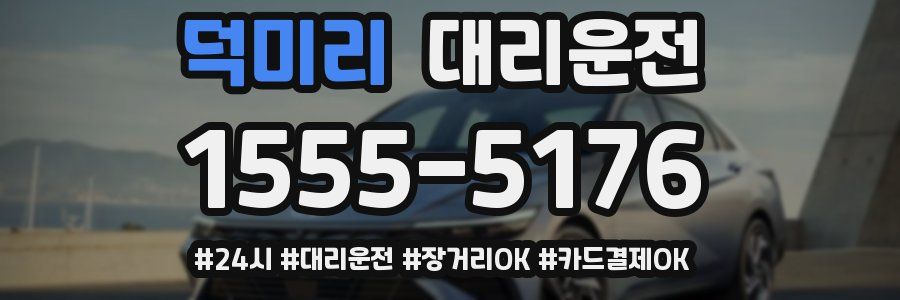 덕미리 대리운전