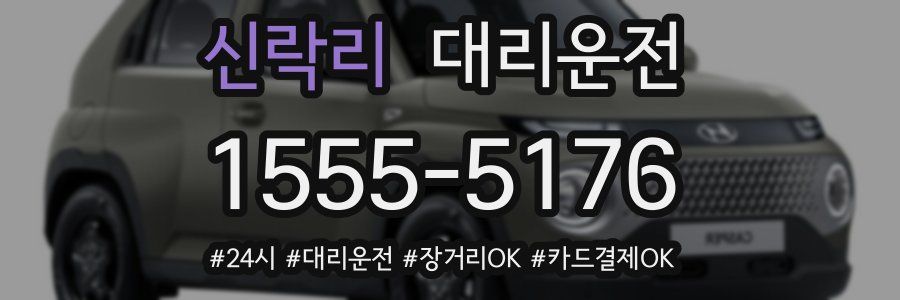 신락리 대리운전