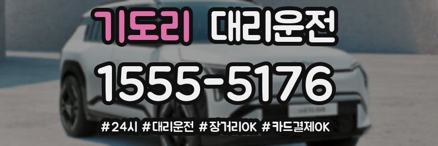 기도리 대리운전