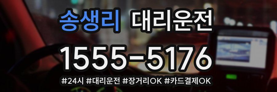 송생리 대리운전