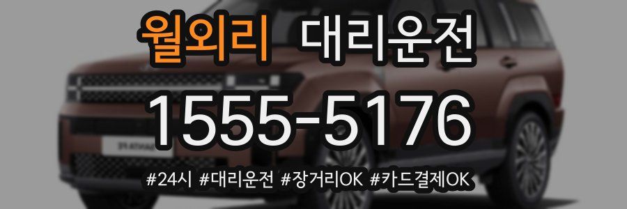 월외리 대리운전