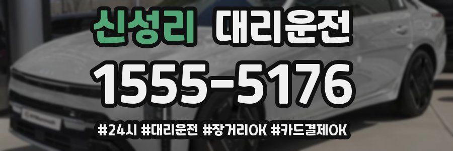 신성리 대리운전