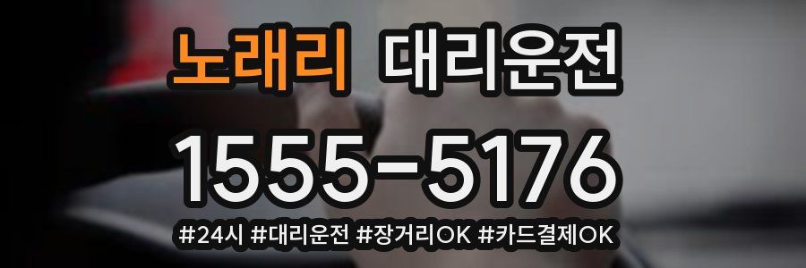 노래리 대리운전