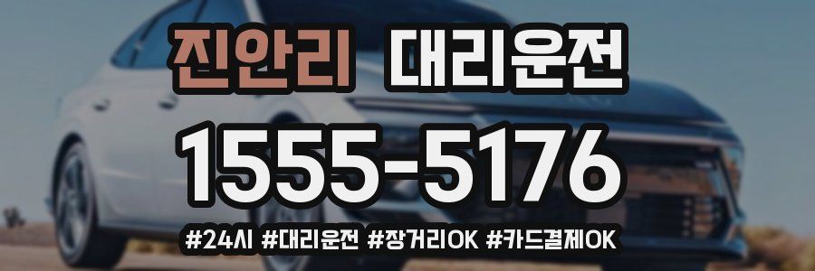 진안리 대리운전