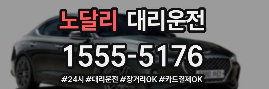 노달리 대리운전