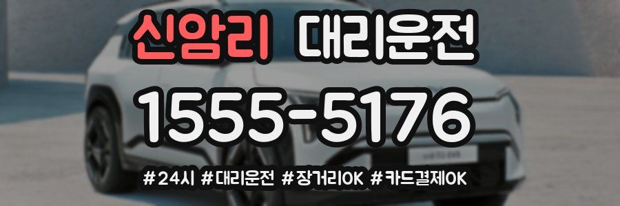 신암리 대리운전