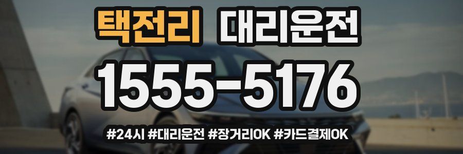 택전리 대리운전